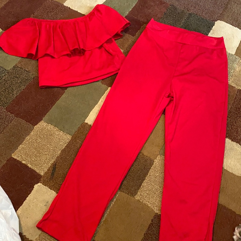Shein 2 piece set